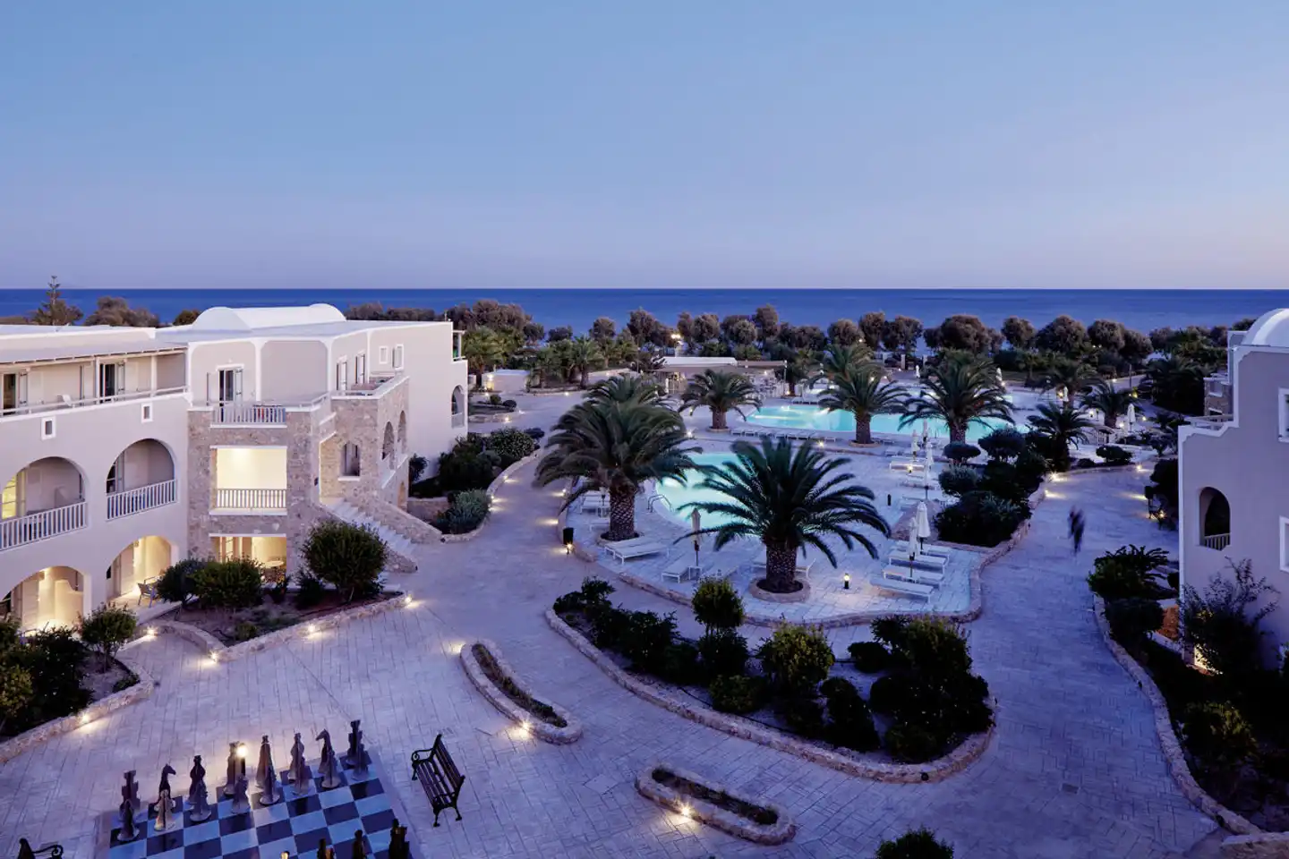 Santo Miramare Resort Aussenansicht