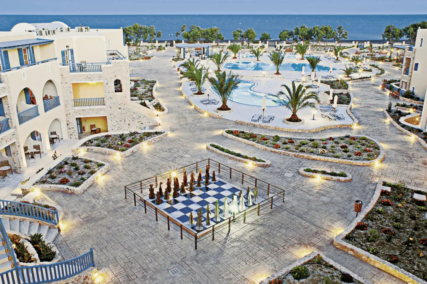 Santo Miramare Resort Strand