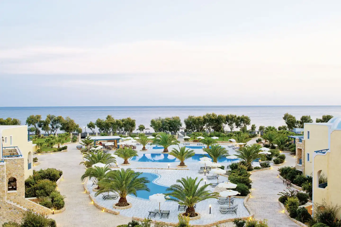 Santo Miramare Resort Aussenansicht