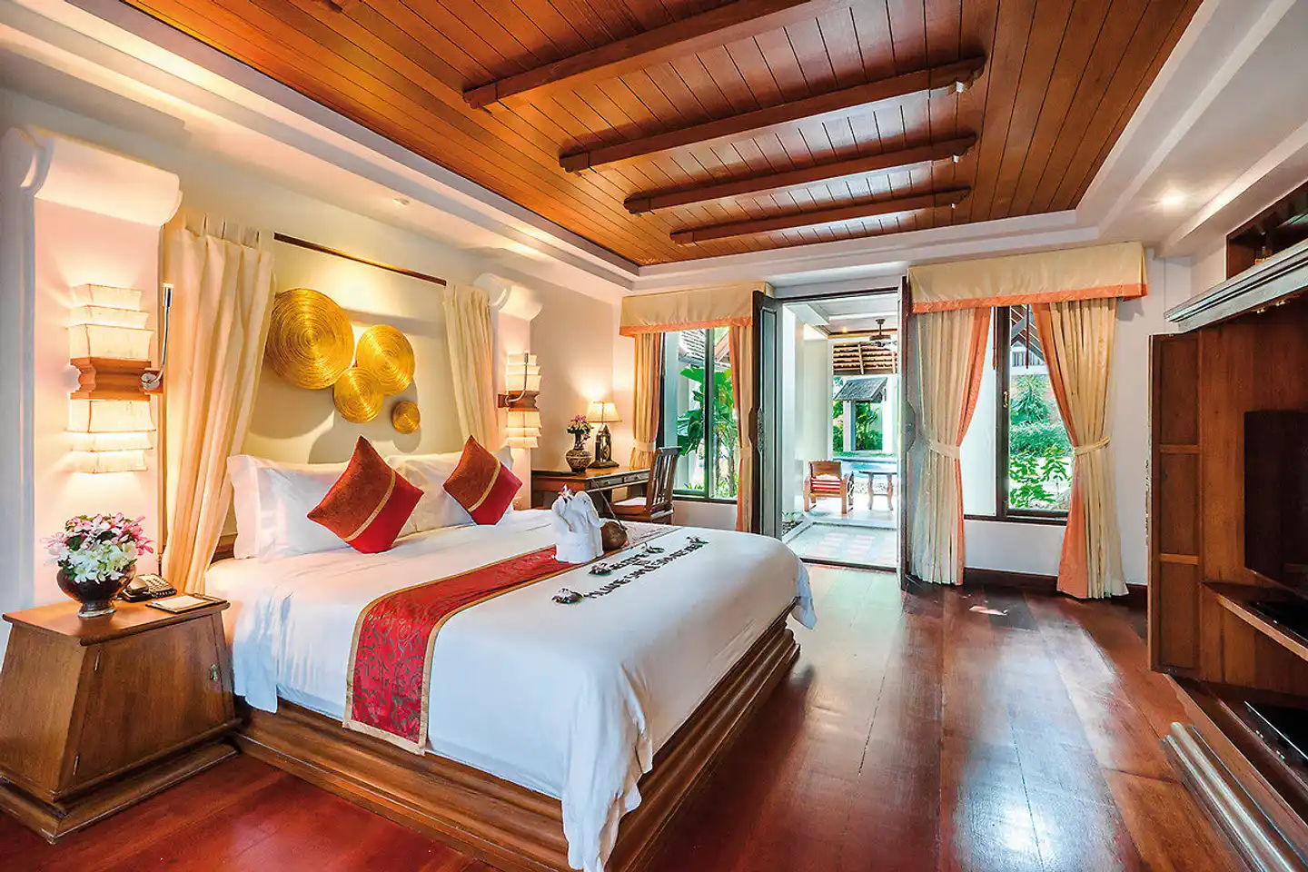 Muang Samui Spa Resort Wohnbeispiel
