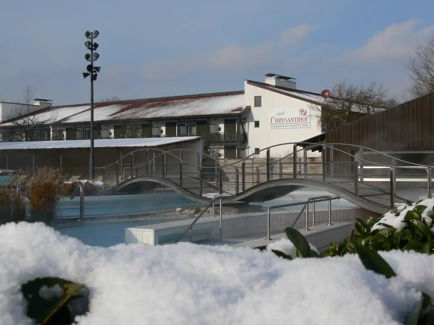 Chrysantihof Aussenansicht