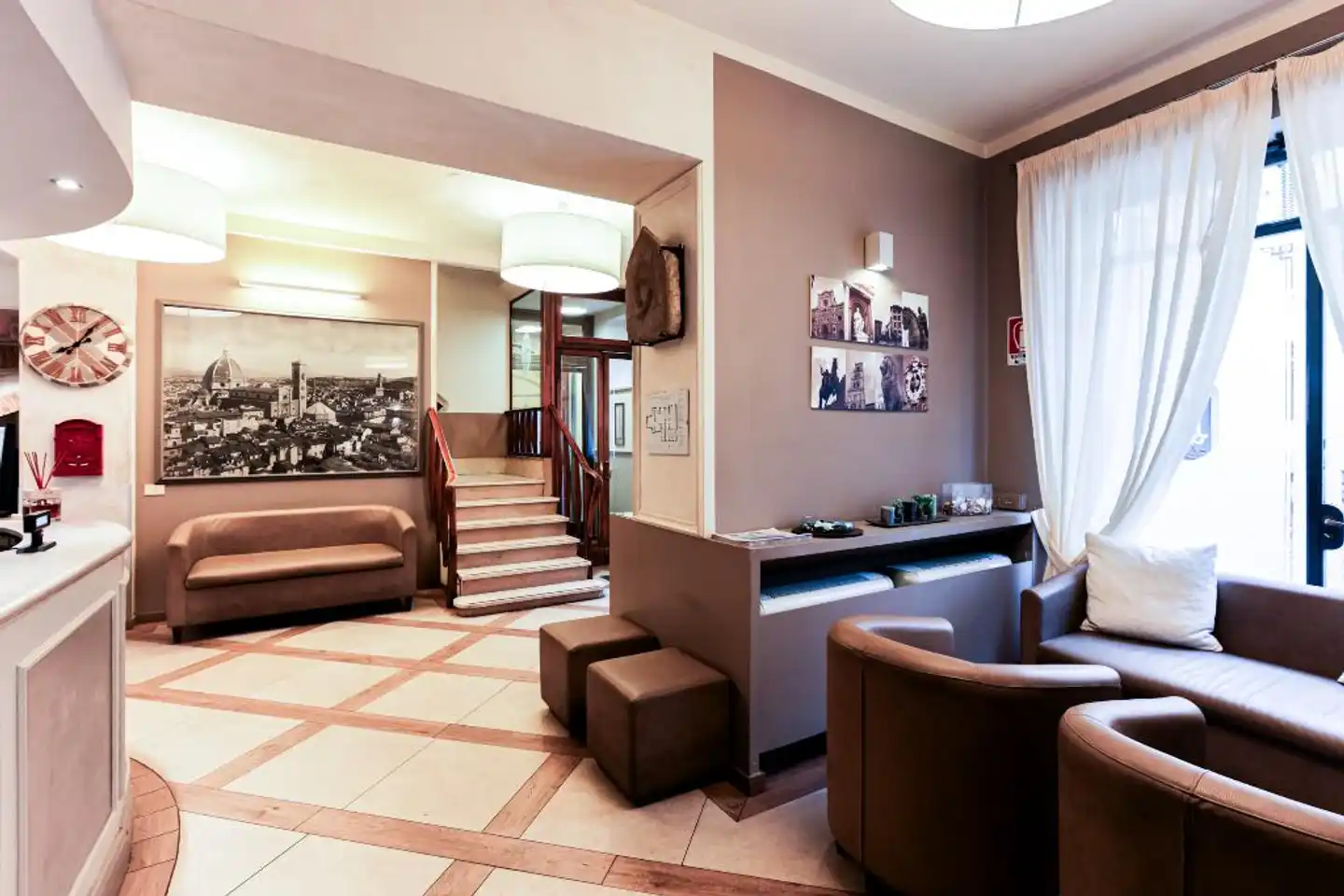 Albergo Firenze Lobby