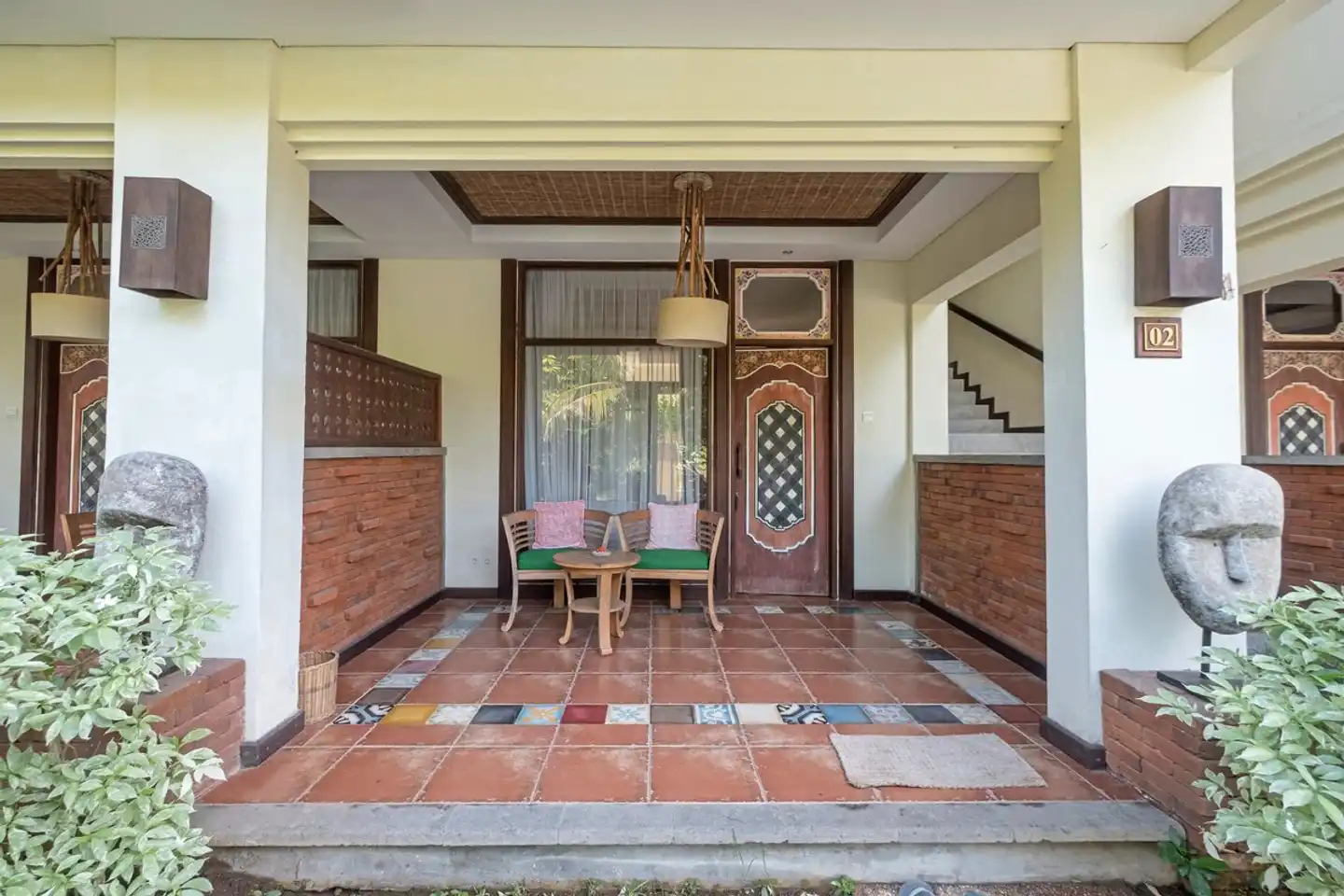 Taman Sari Bali Resort & Spa Lobby