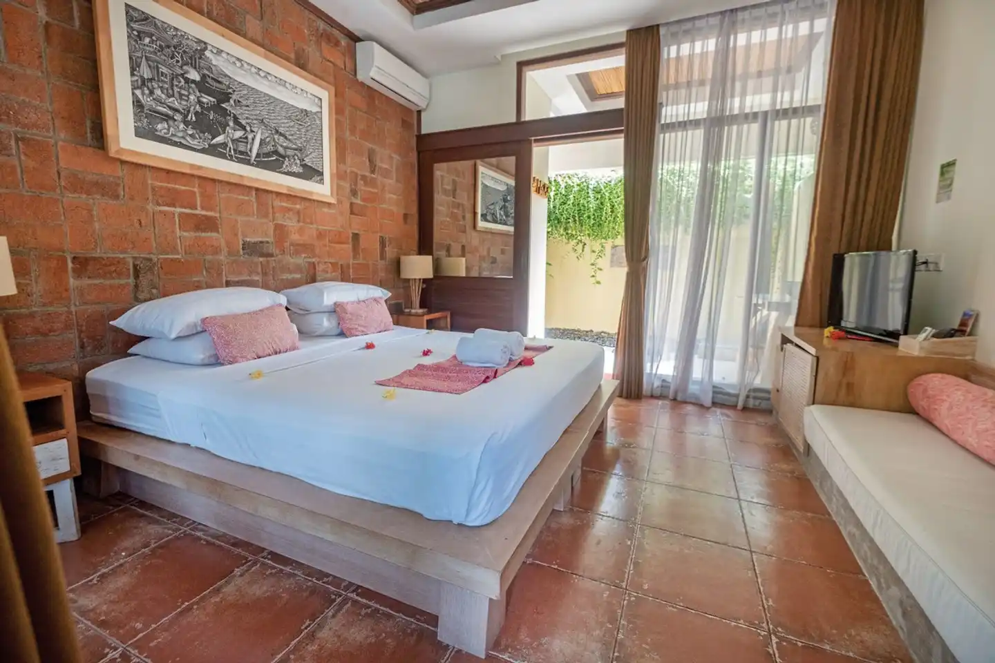 Taman Sari Bali Resort & Spa Wohnbeispiel