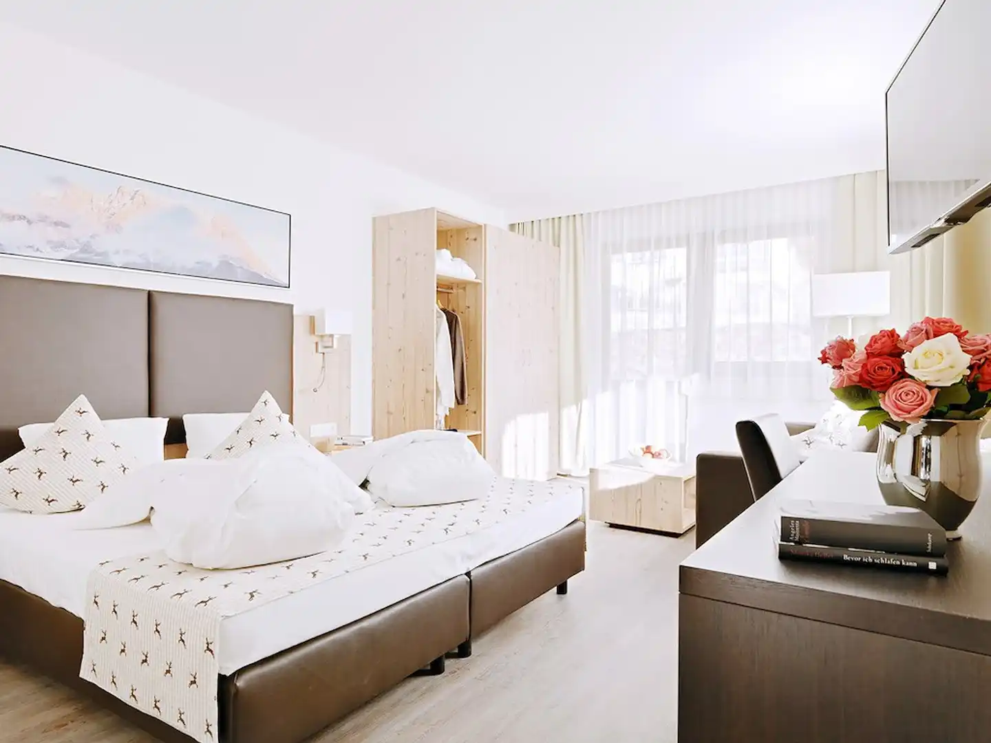 Venetblick Badezimmer