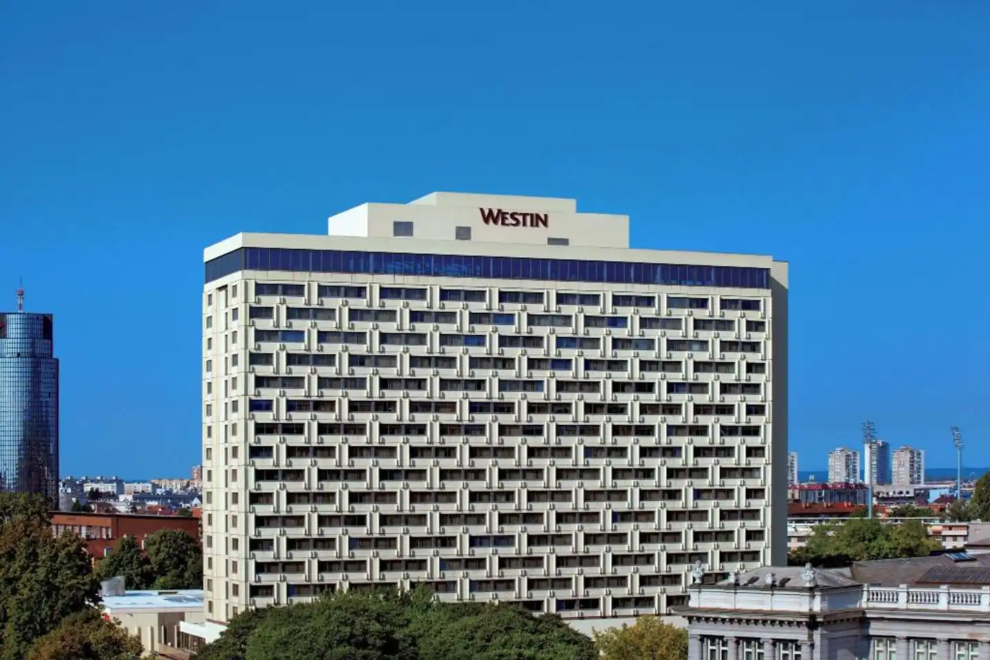 The Westin Zagreb Aussenansicht