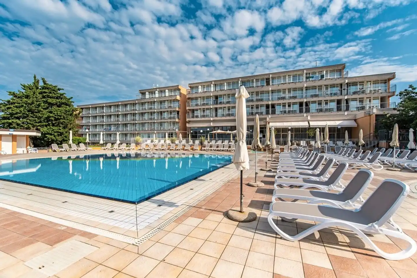 Arena Hotel Holiday Terrasse