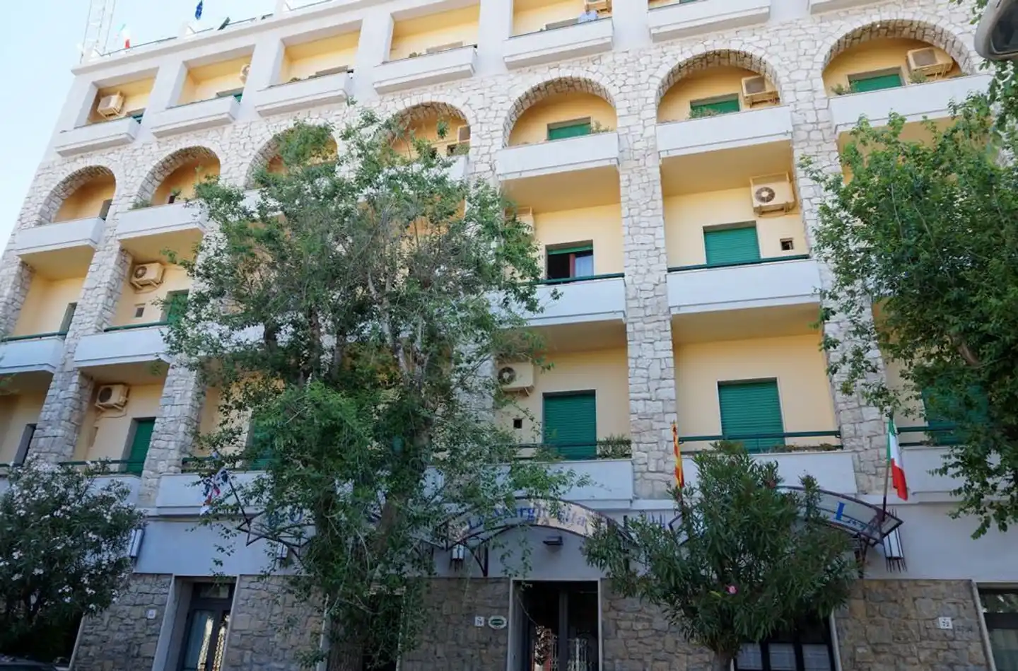 Hotel La Margherita Aussenansicht