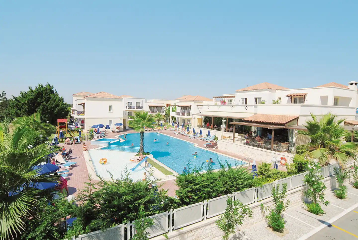 Aegean Houses Pool