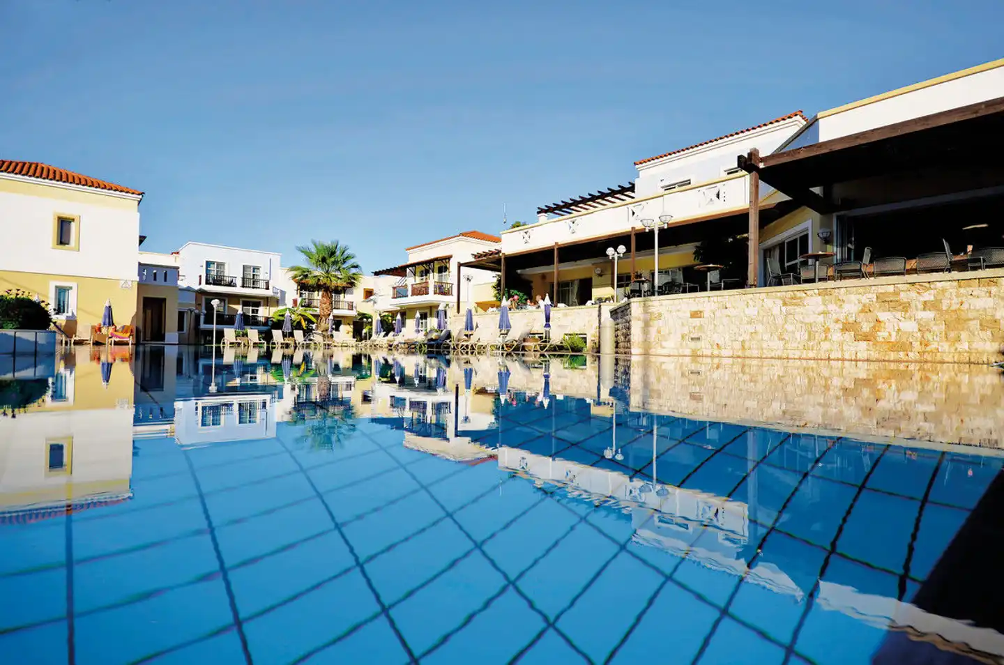 Aegean Houses Pool