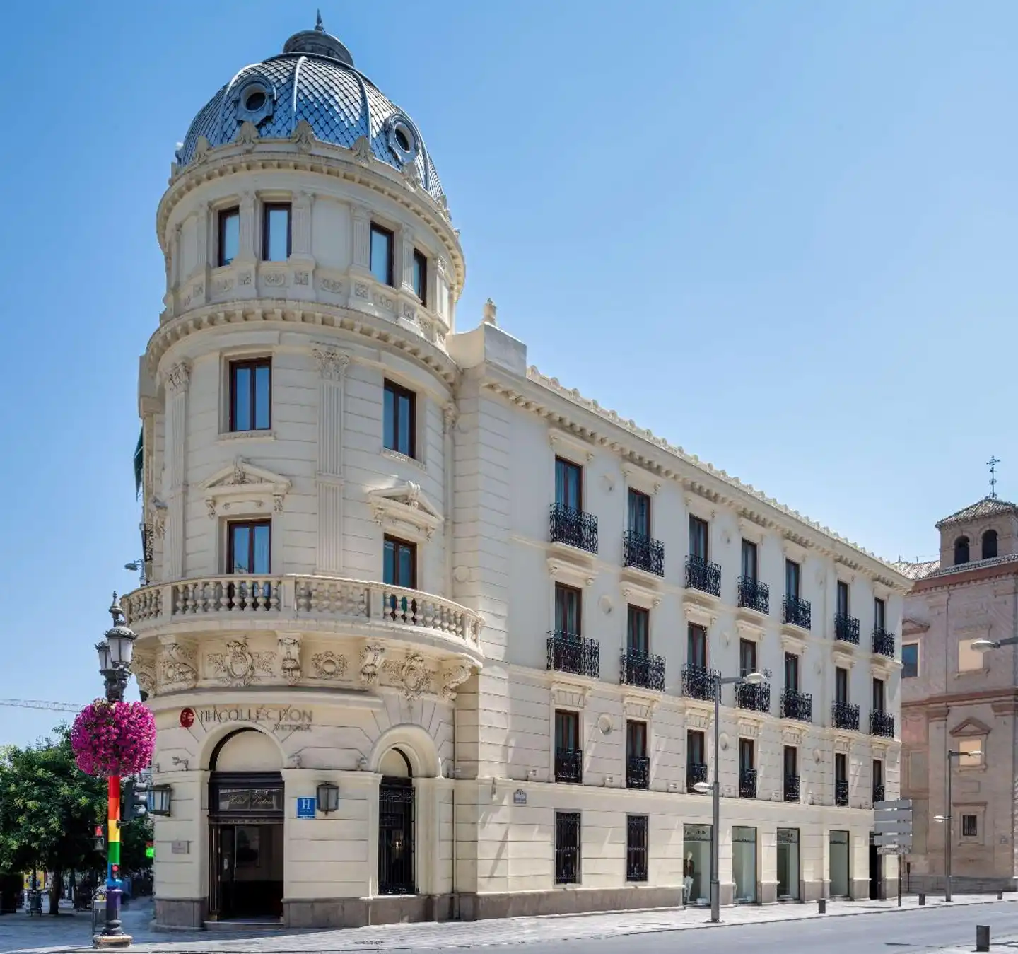 NH Collection Granada Victoria Aussenansicht