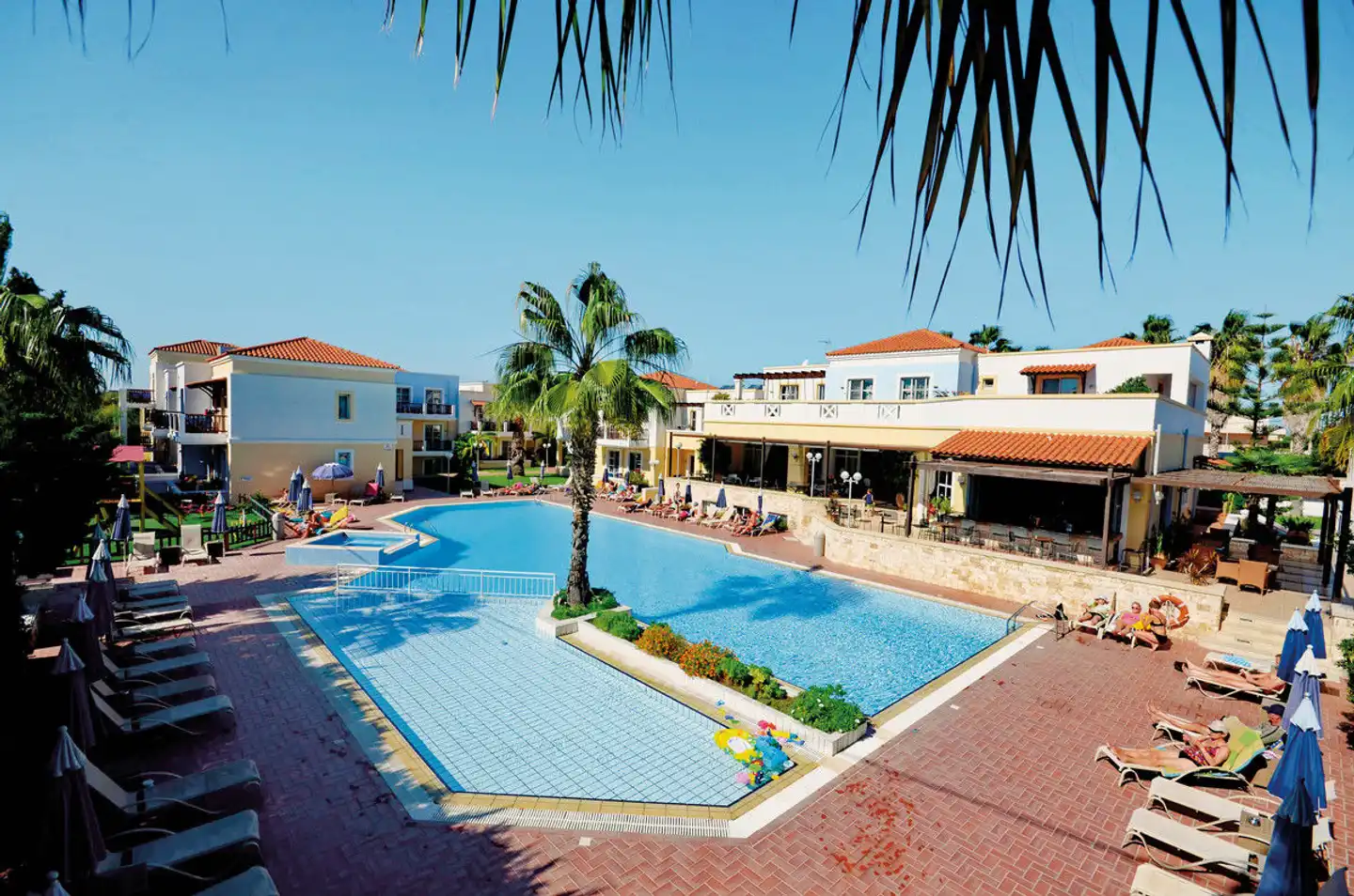 Aegean Houses Pool