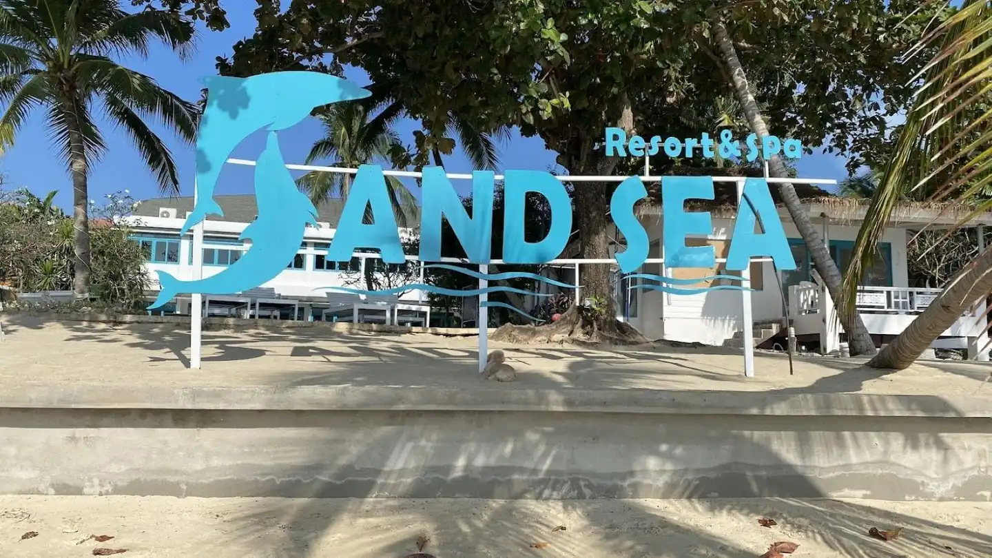 Sand Sea Resort and Spa Aussenansicht