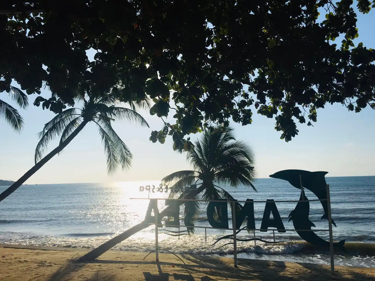 Sand Sea Resort and Spa Landschaft