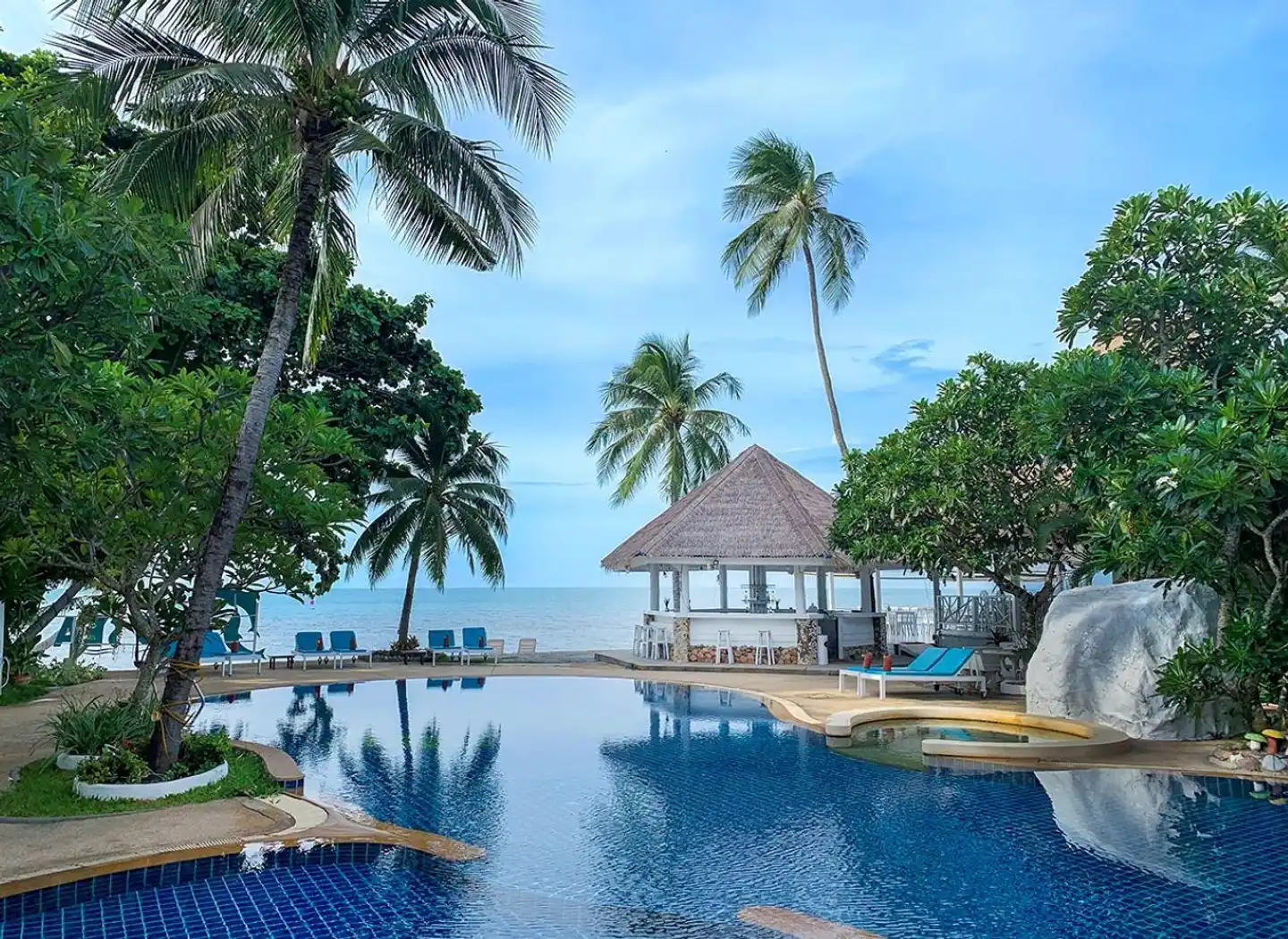 Sand Sea Resort and Spa Pool