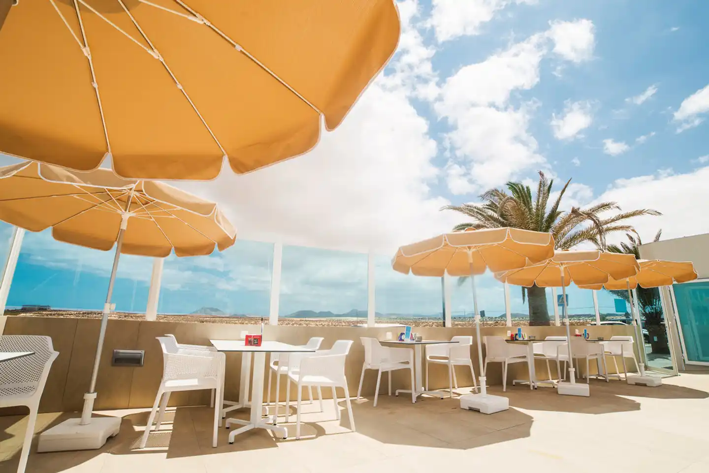 TAO Boutique Hotel Caleta Mar Terrasse