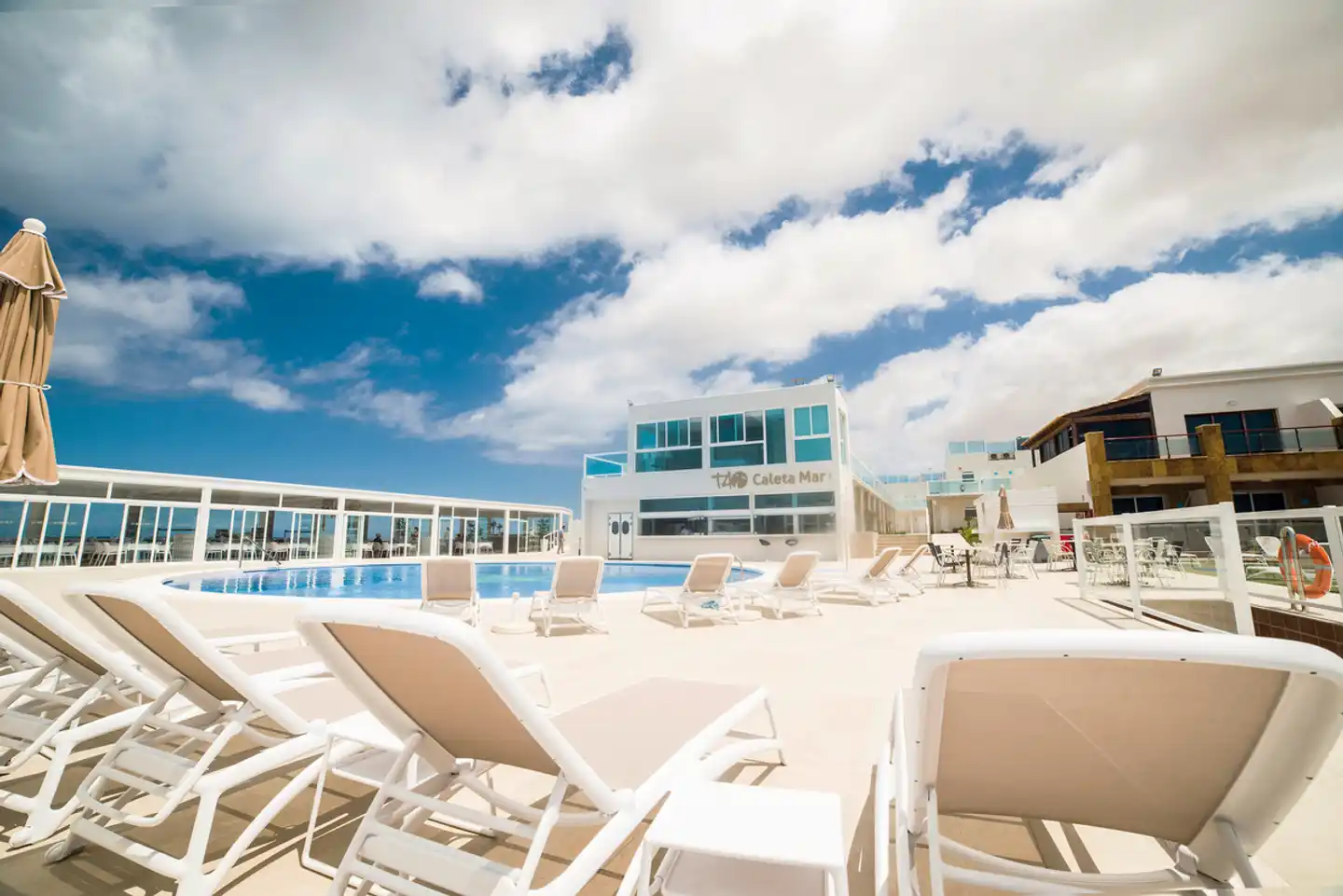 TAO Boutique Hotel Caleta Mar Terrasse