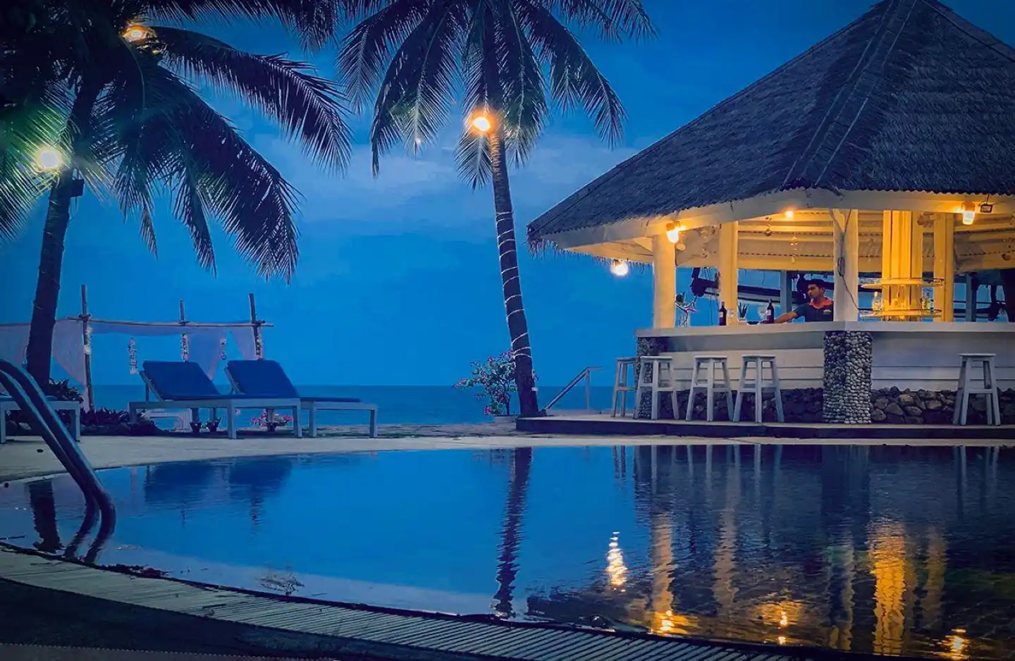 Sand Sea Resort and Spa Pool