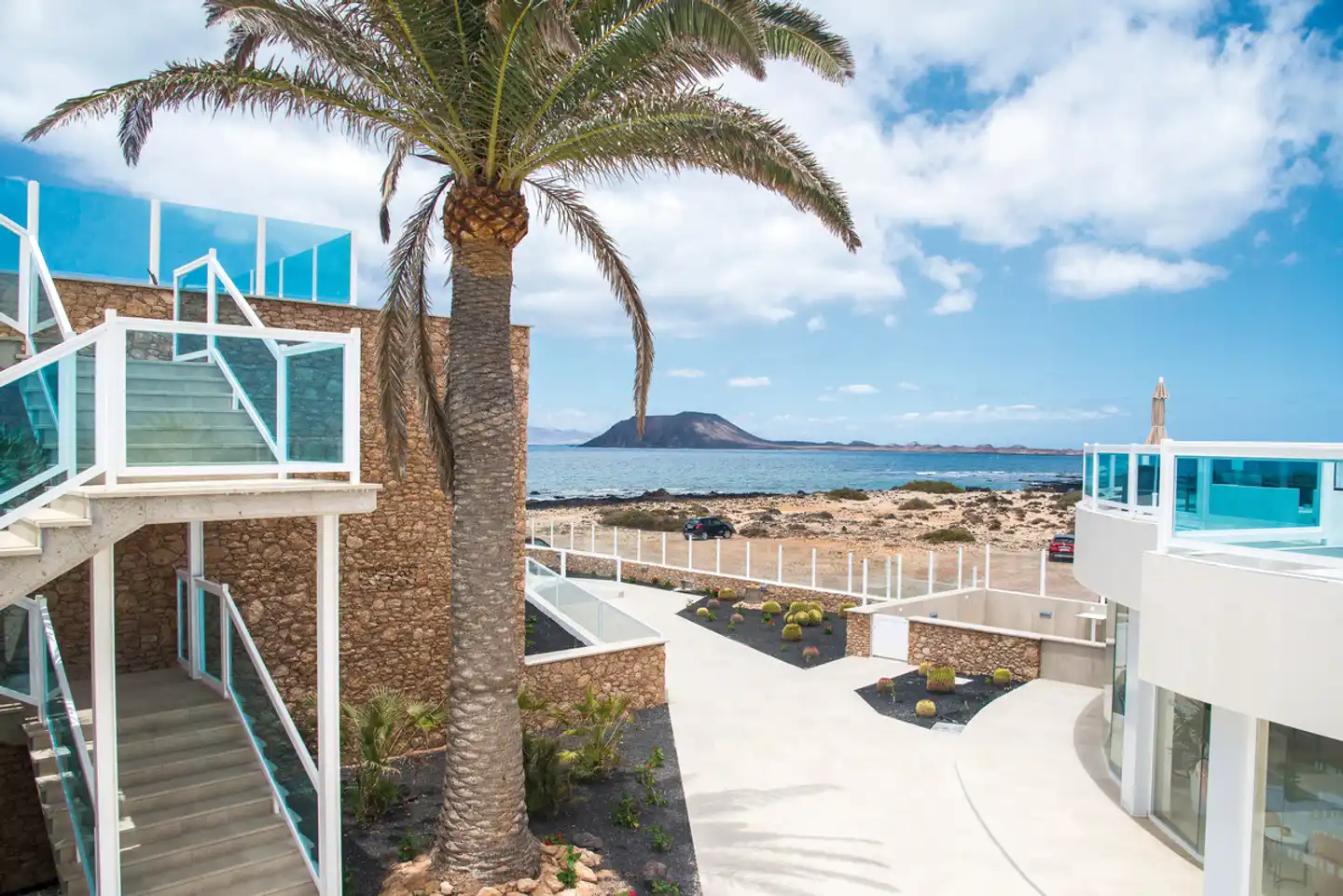 TAO Boutique Hotel Caleta Mar Terrasse