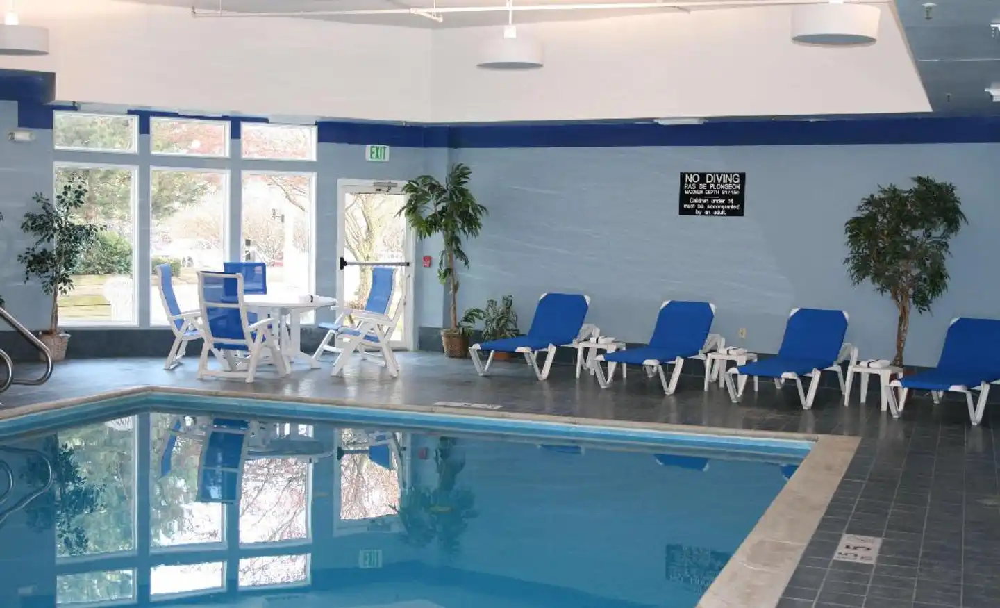 Hampton Inn Colchester Hallenbad