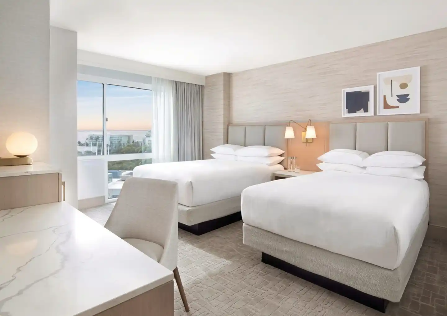 Hilton Santa Monica Hotel & Suites Wohnbeispiel