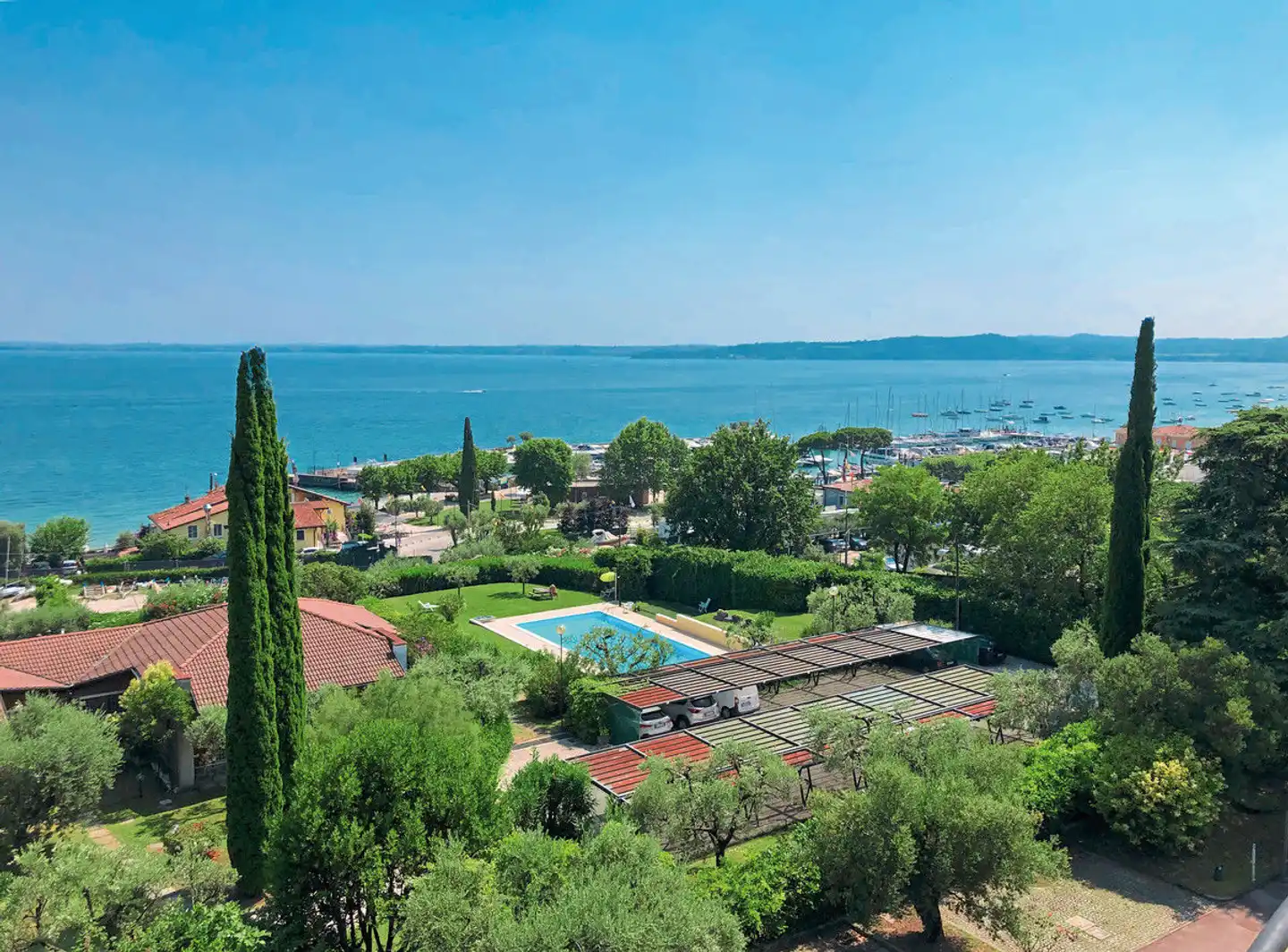 Riva del Sole Garten