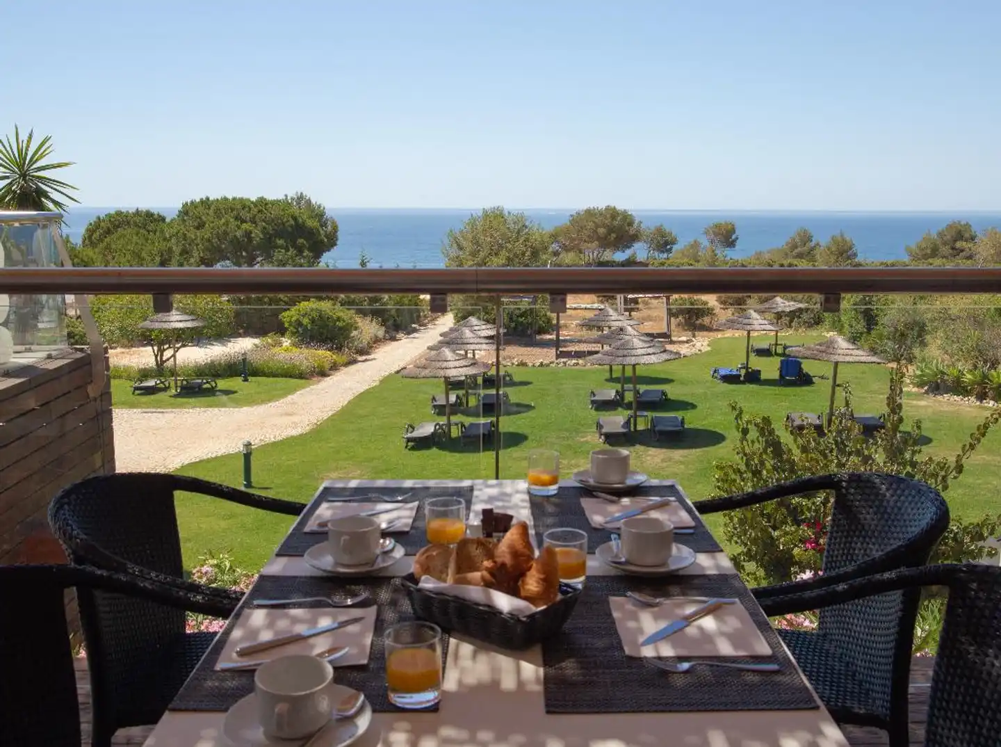 Vila Alba Resort Terrasse