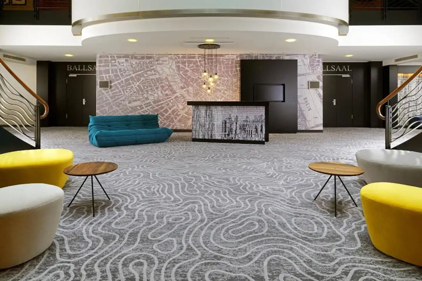 Cologne Marriott Hotel Lobby