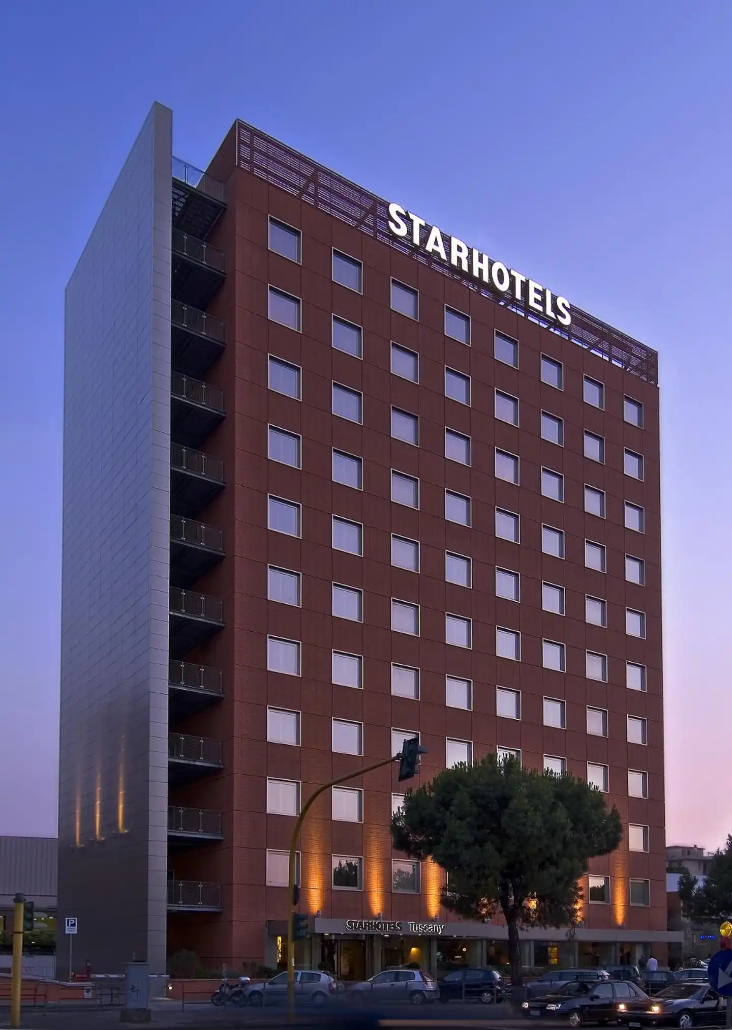 Starhotels Tuscany Aussenansicht