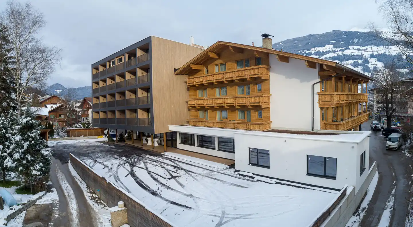 Kosis Sports Lifestyle Hotel Aussenansicht