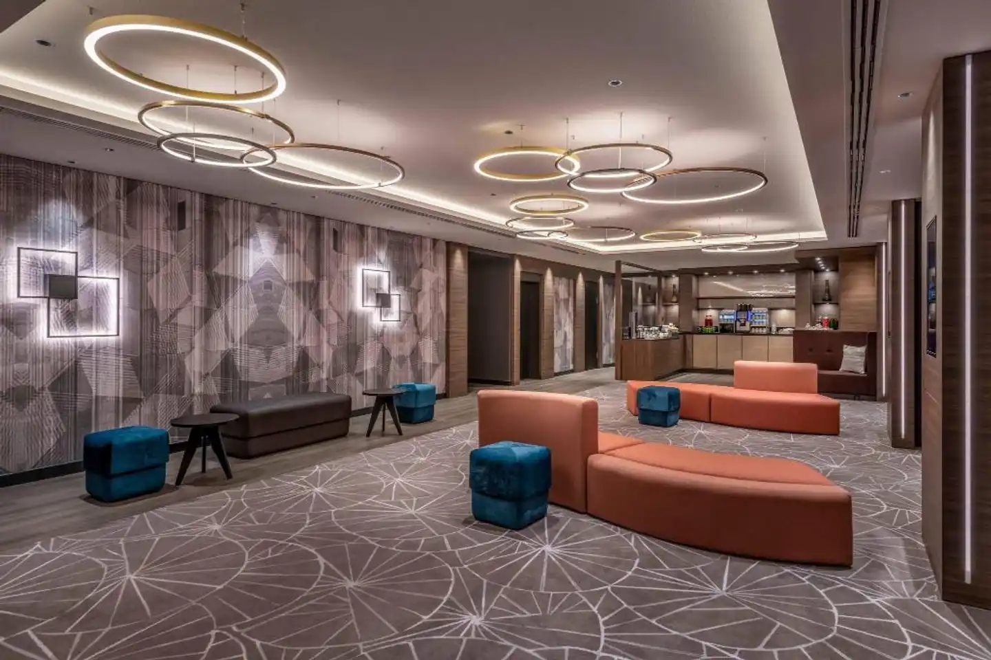 Cologne Marriott Hotel Lobby