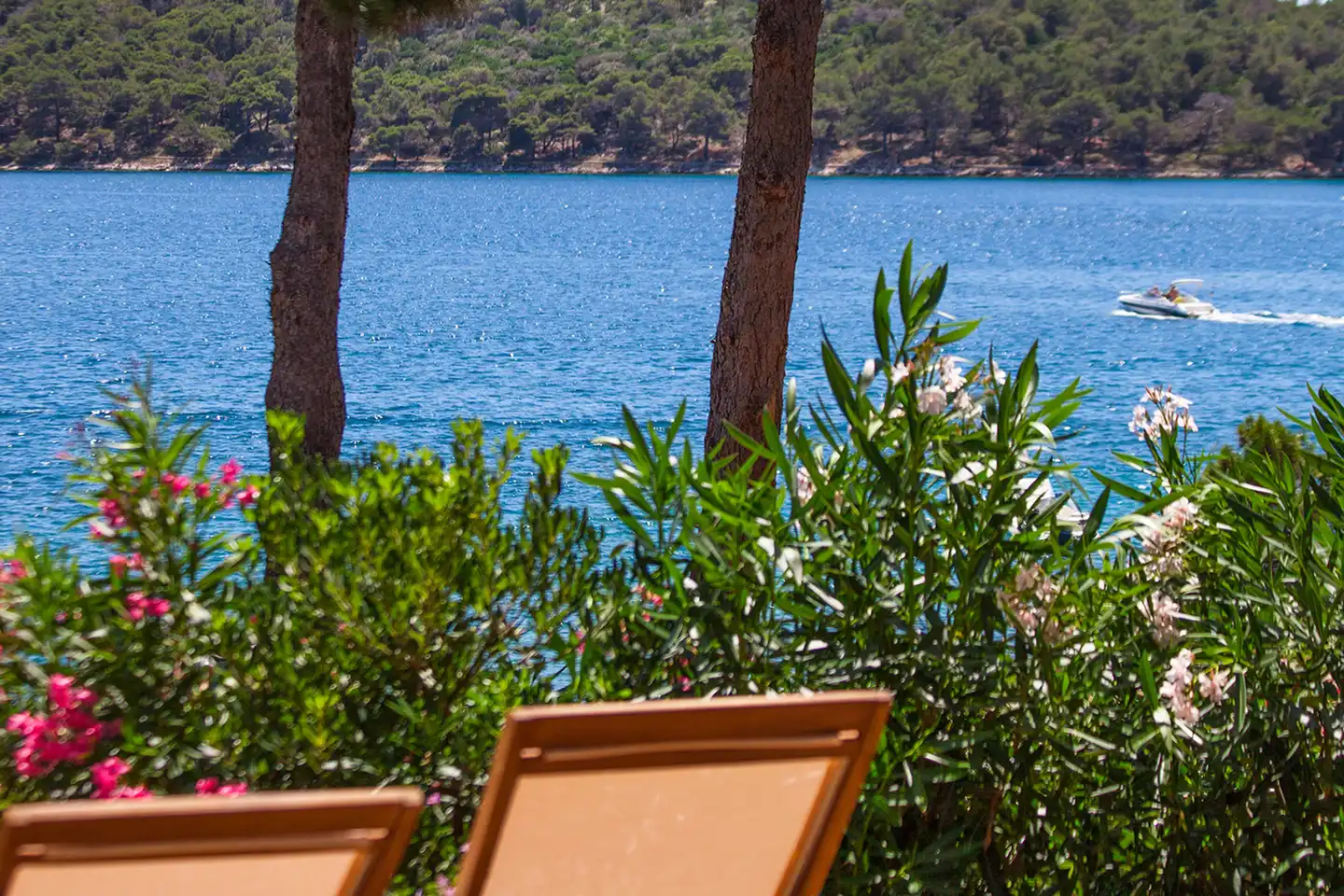 Poljana Camping Village Resort Terrasse