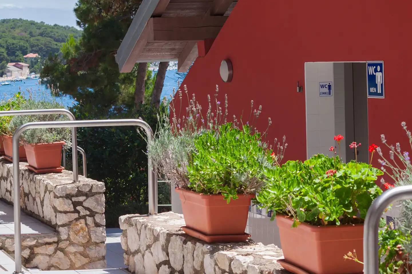 Poljana Camping Village Resort Terrasse