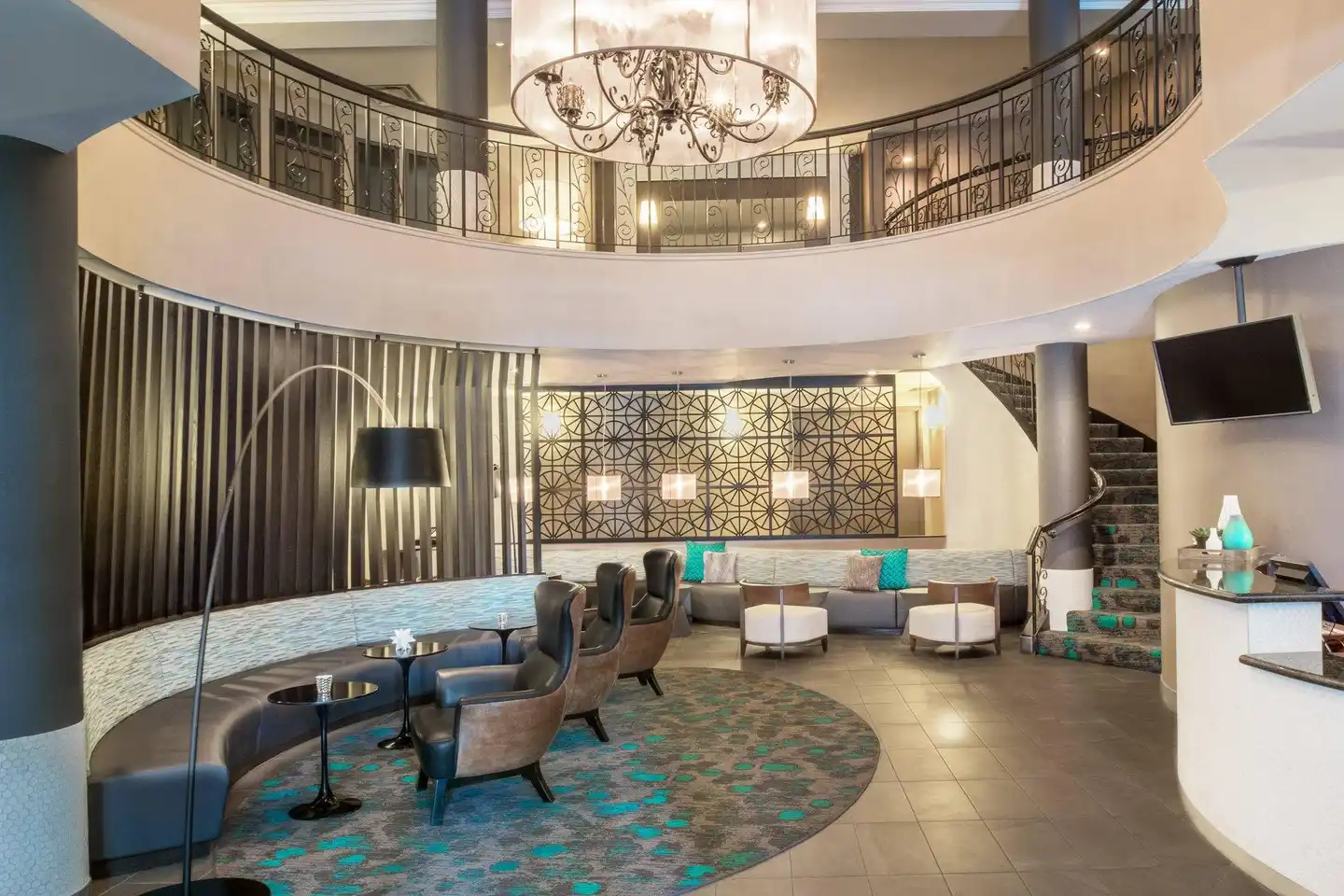 AC Hotel by Marriott Old Montreal Lobby