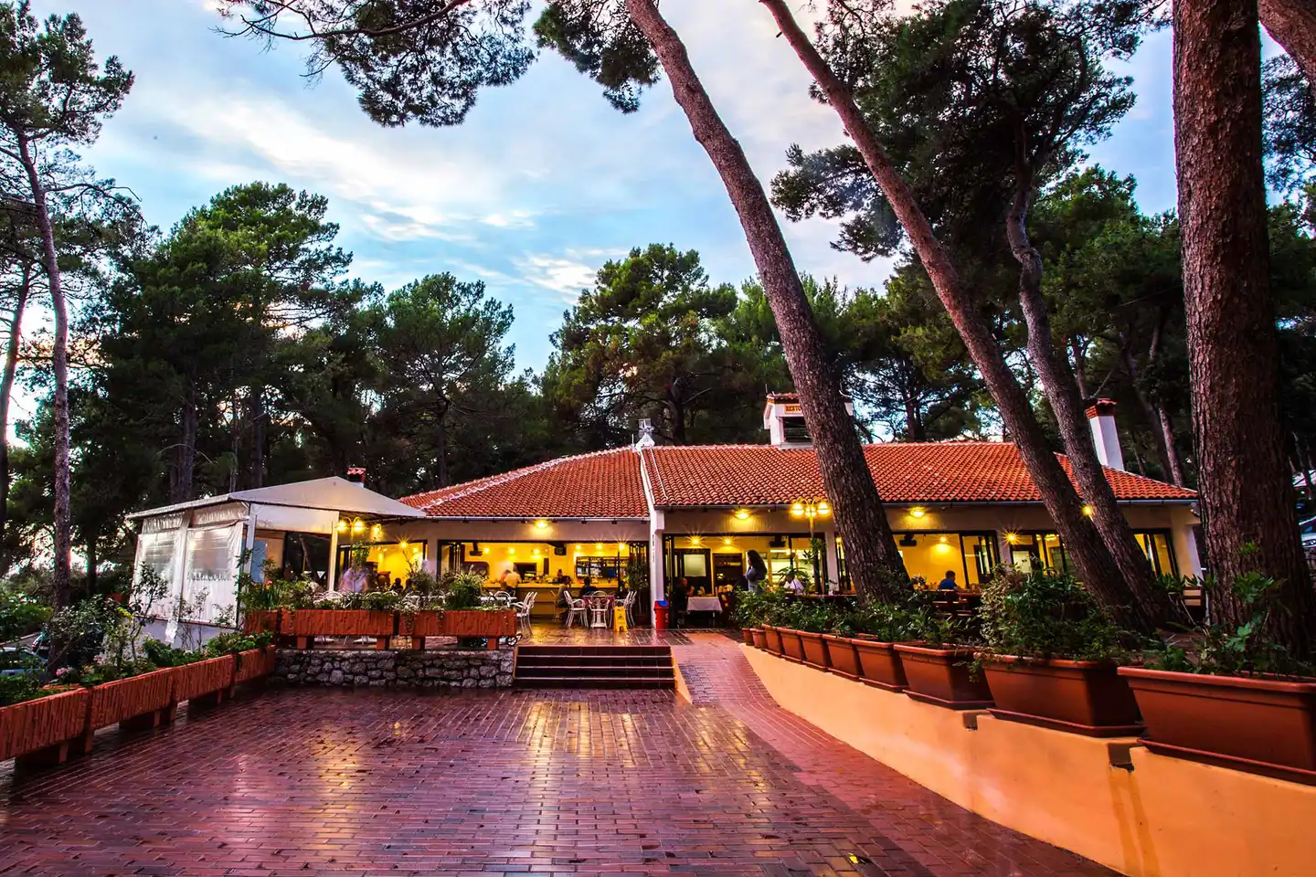 Poljana Camping Village Resort Aussenansicht