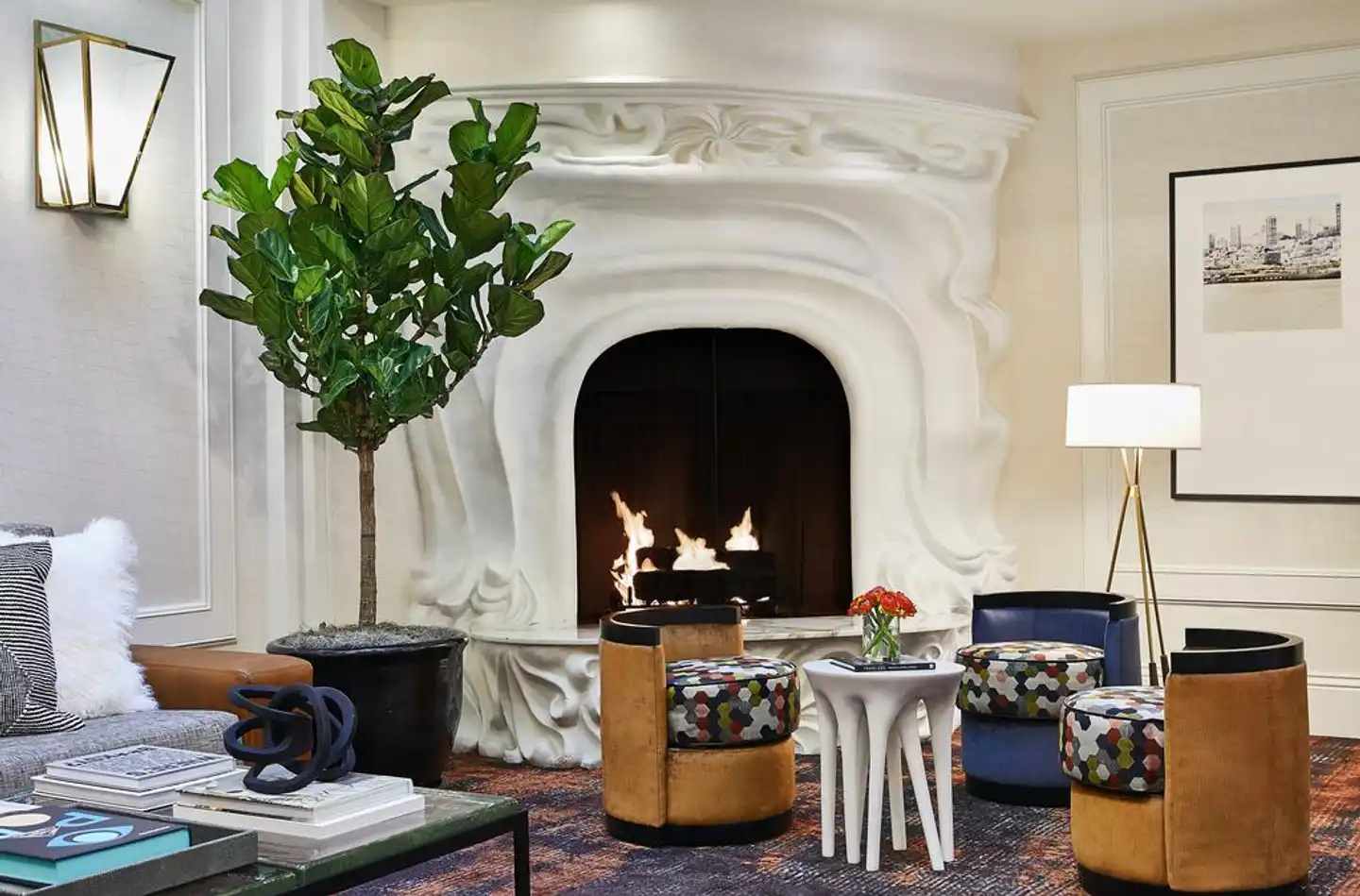 Galleria Park, a Joie de Vivre Hotel Lobby