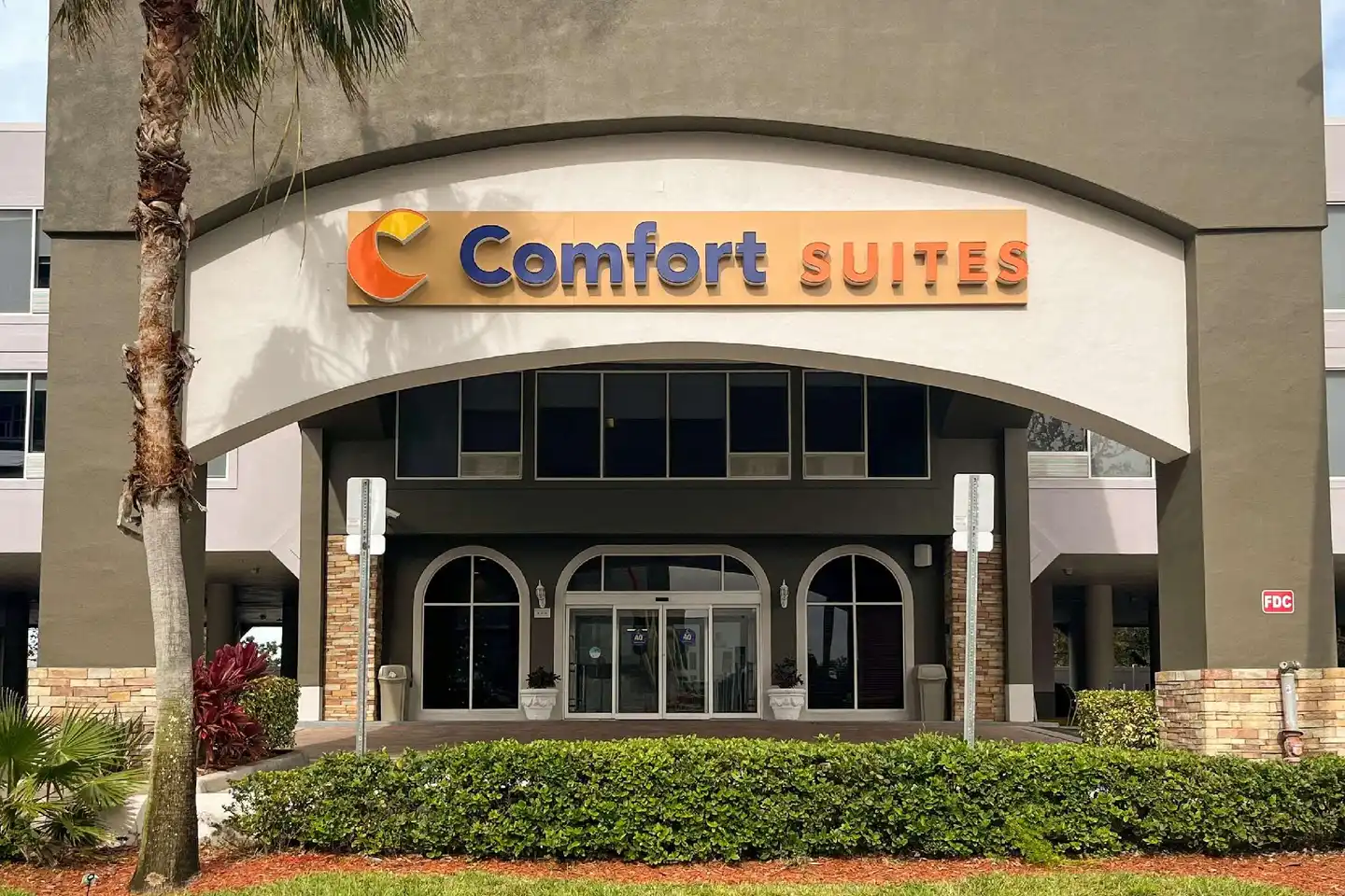 Comfort Suites Clearwater - Dunedin Aussenansicht