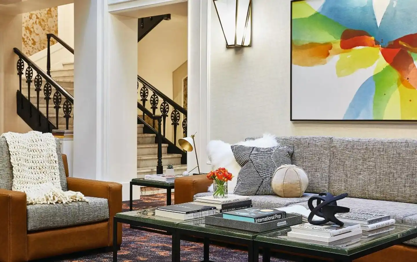 Galleria Park, a Joie de Vivre Hotel Lobby