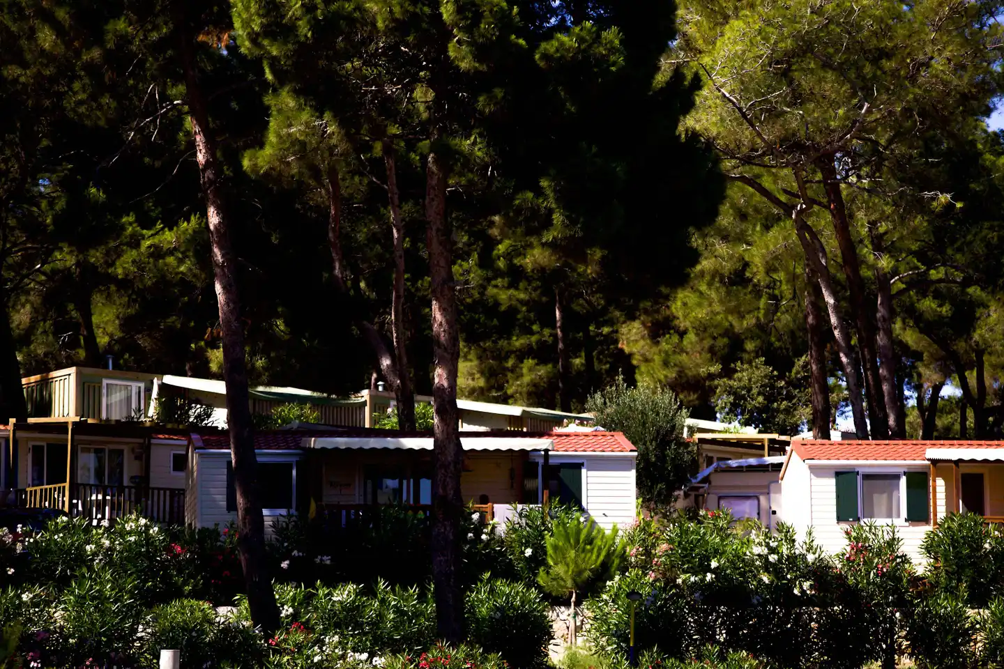 Poljana Camping Village Resort Garten