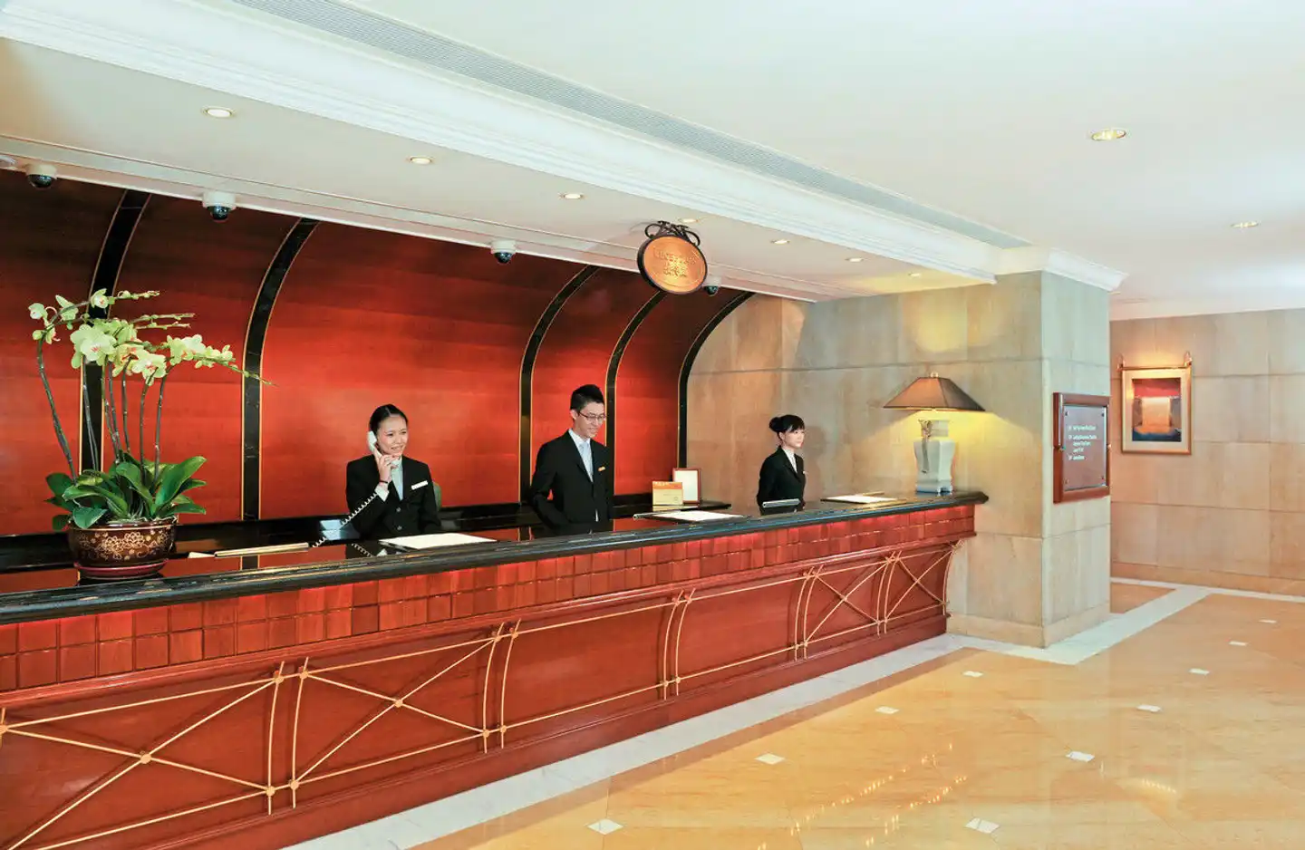Harbour Plaza North Point Lobby