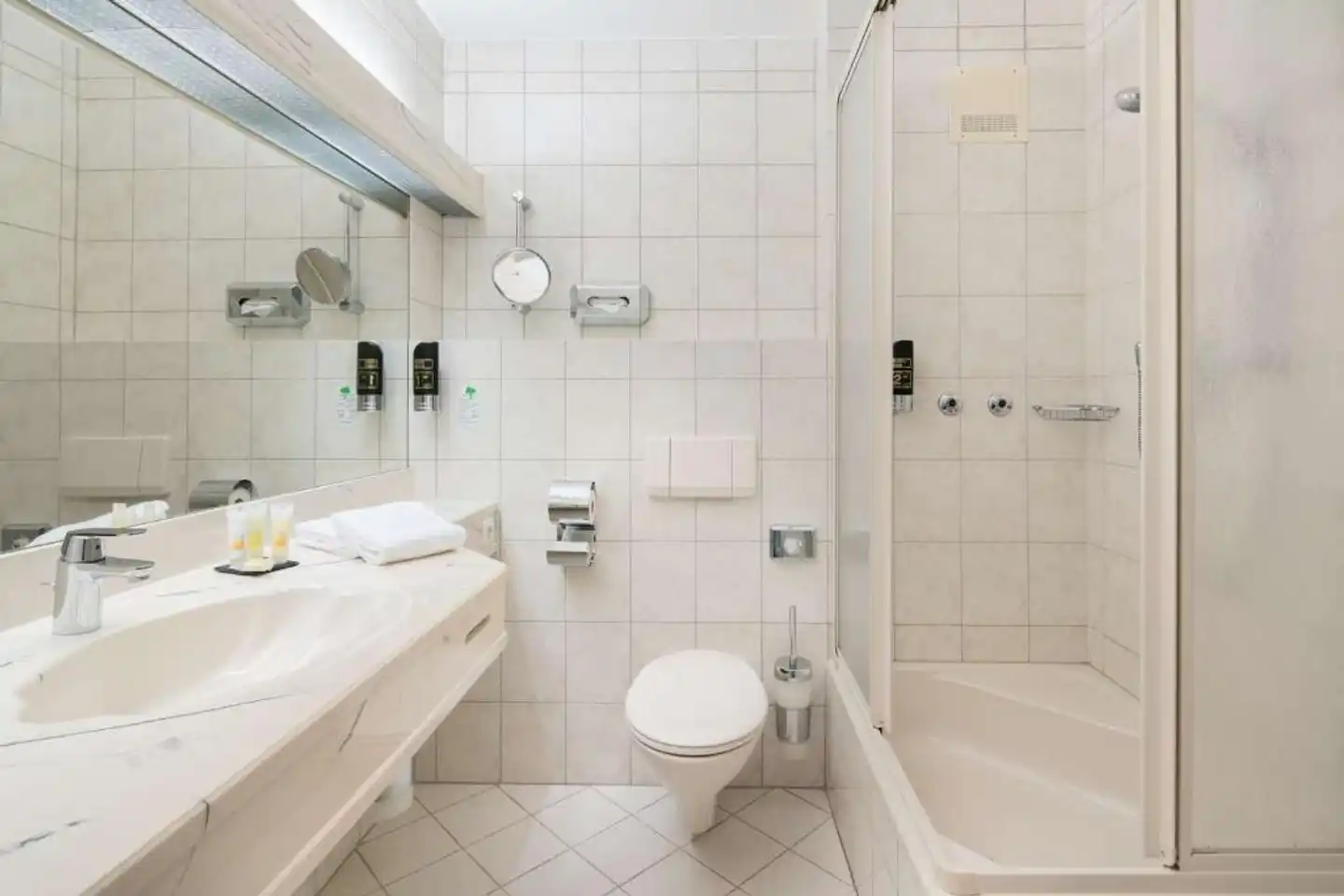 Best Western Hotel Rhön Garden Badezimmer