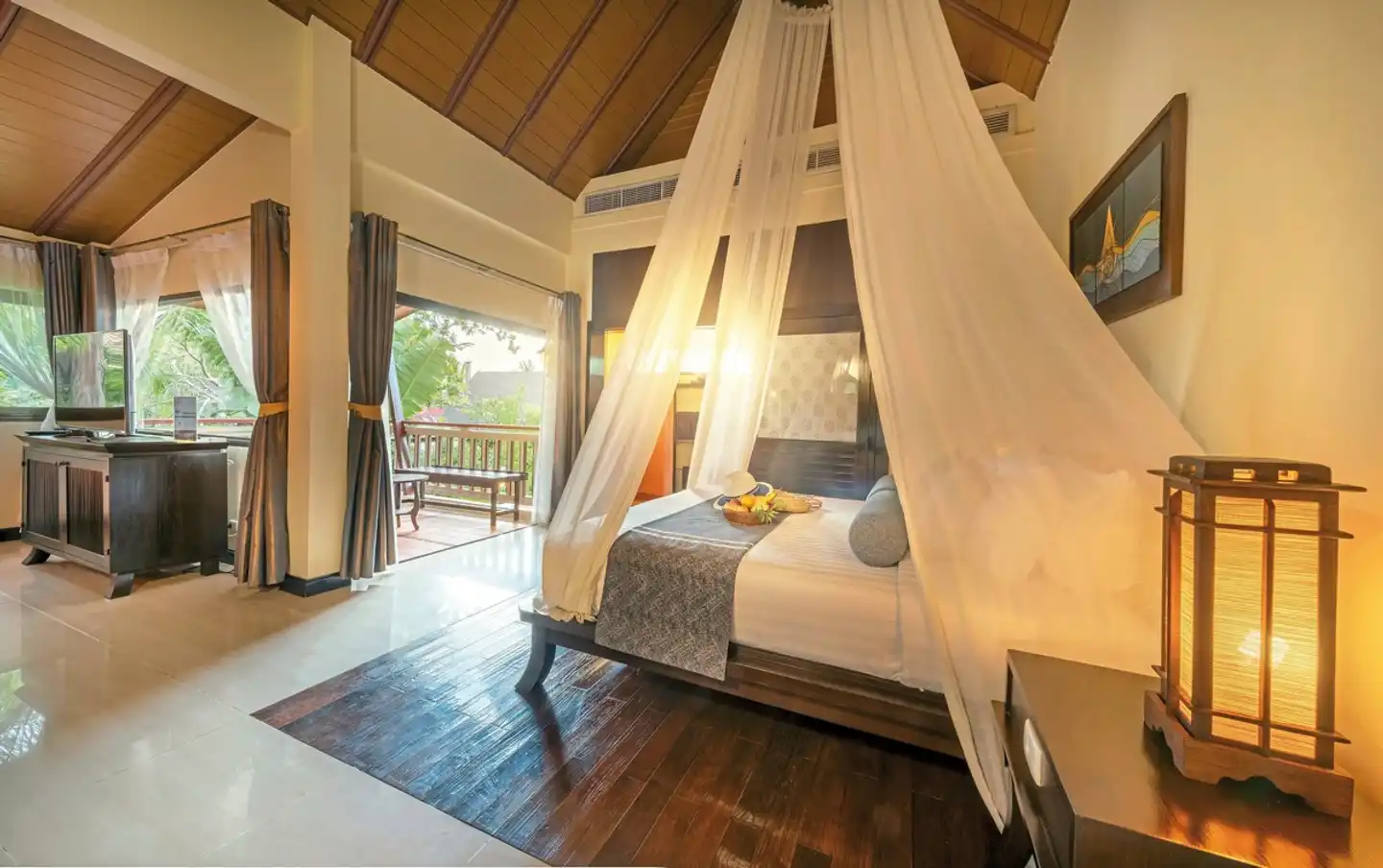 Chada Lanta Beach Resort Wohnbeispiel