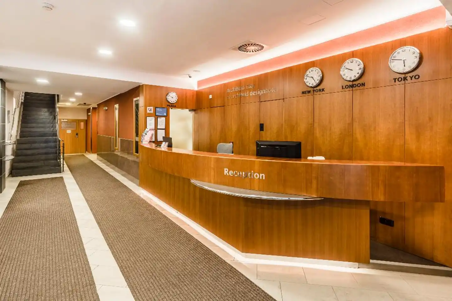 Archibald City Lobby