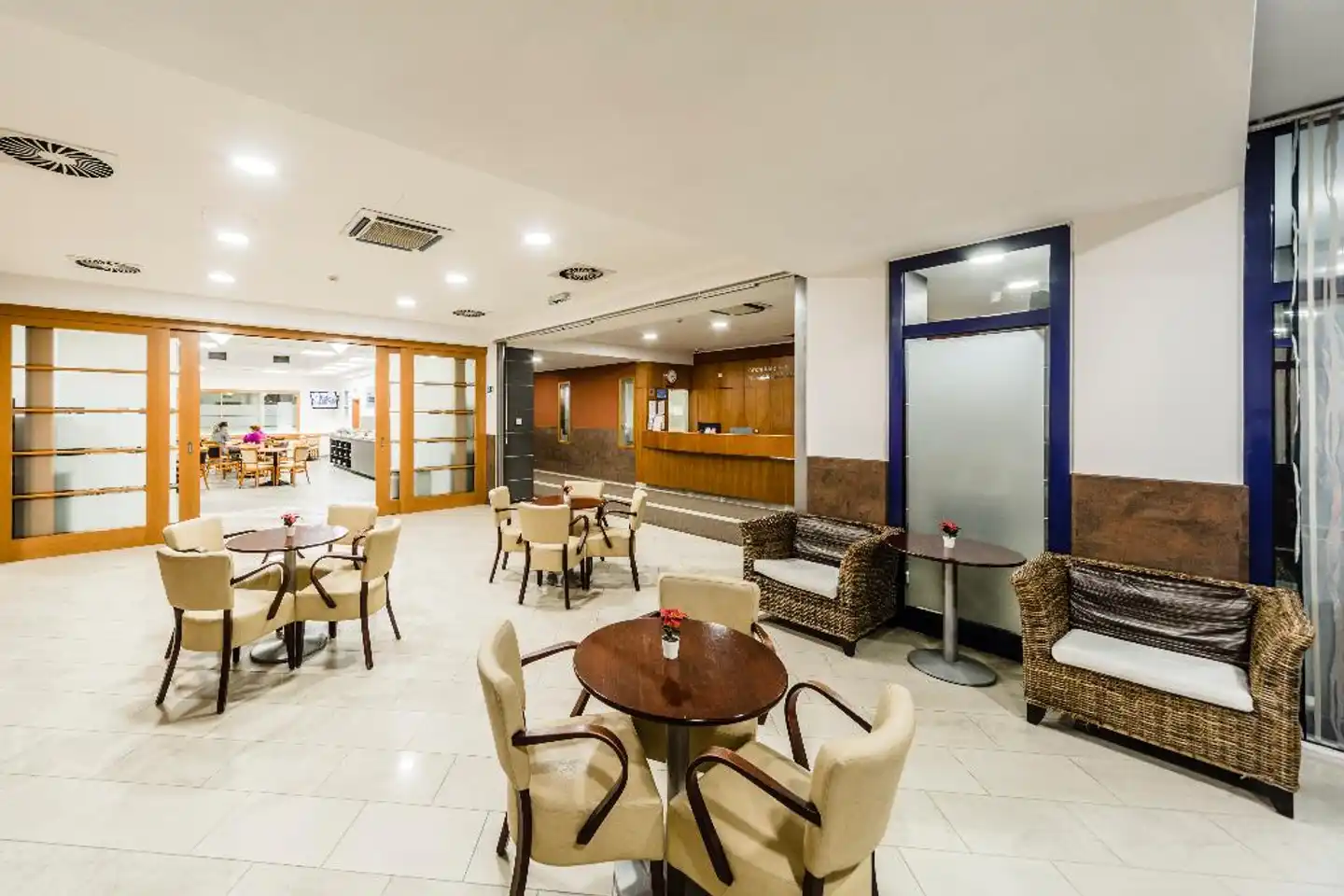 Archibald City Lobby