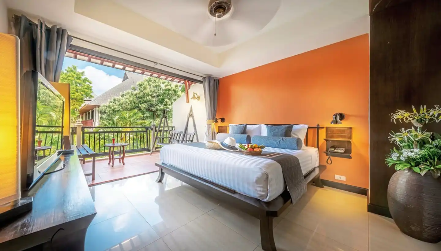 Chada Lanta Beach Resort Wohnbeispiel