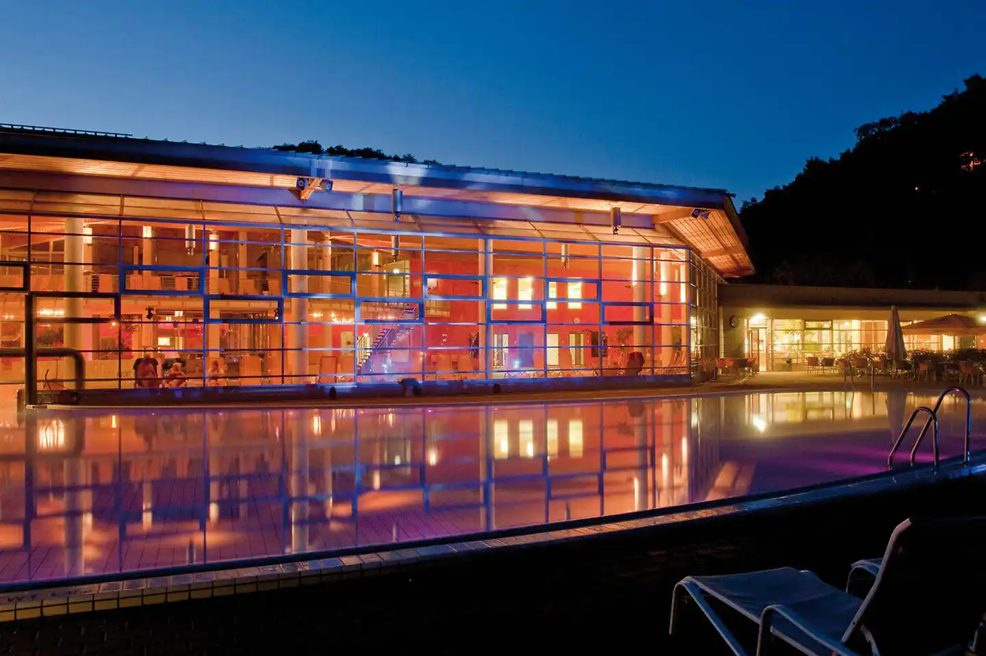 Hotel Elbresidenz an der Therme Bad Schandau Aussenansicht
