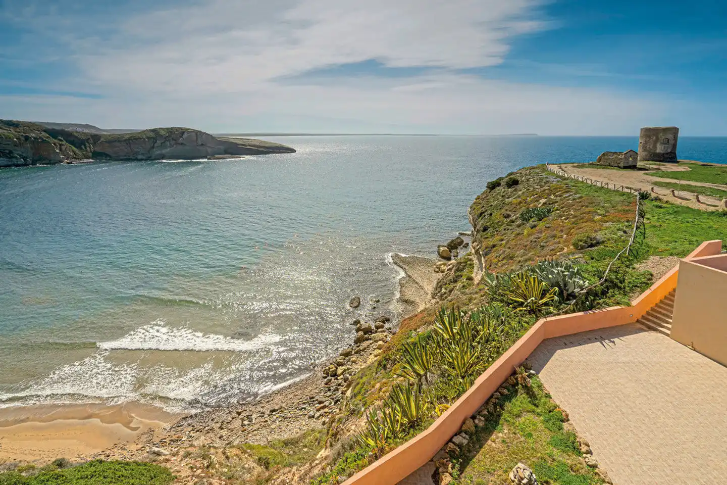 La Baja Landschaft