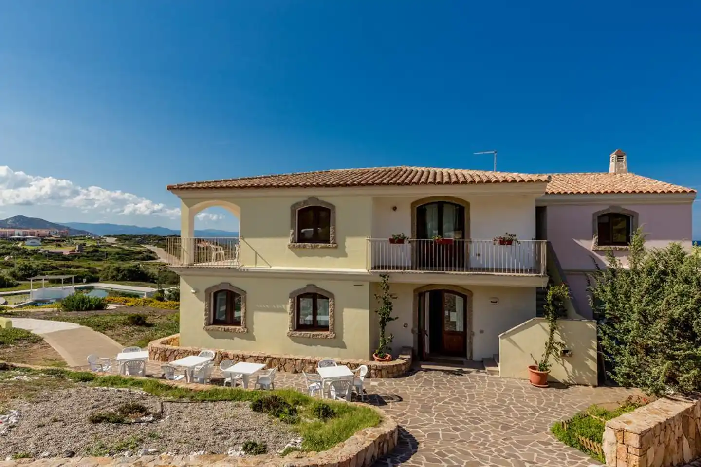 Residence Baia Santa Reparata Aussenansicht