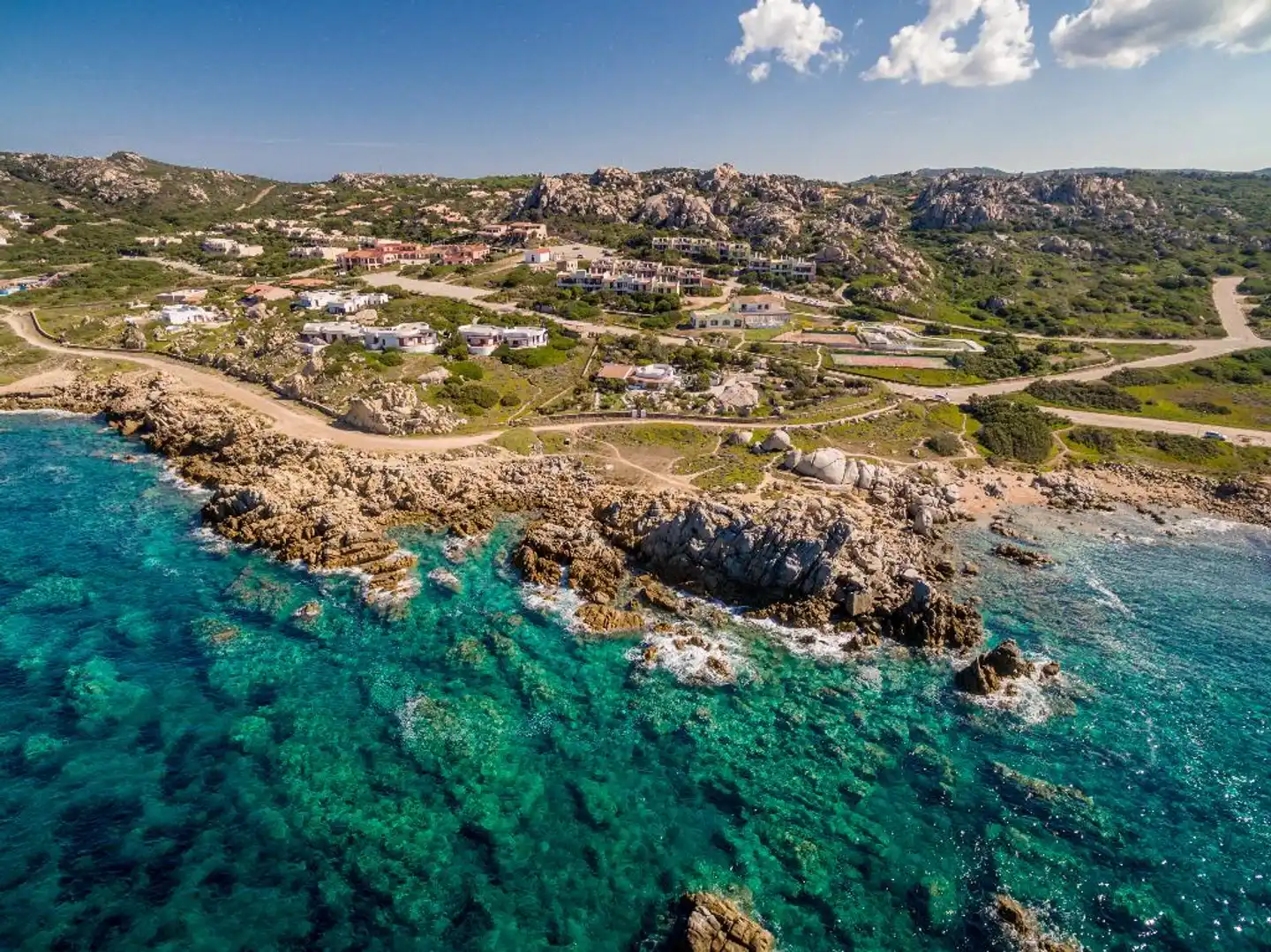 Residence Baia Santa Reparata Landschaft