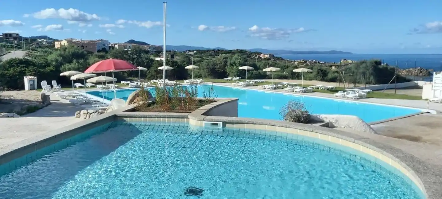 Residence Baia Santa Reparata Pool